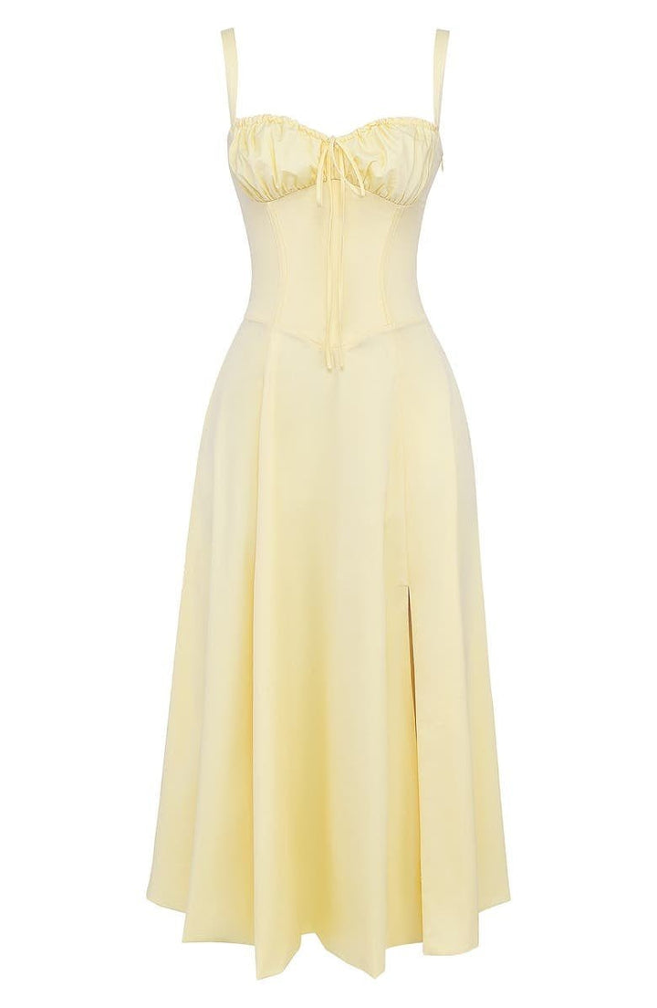 Elegante Taillejurk met Korseleffect