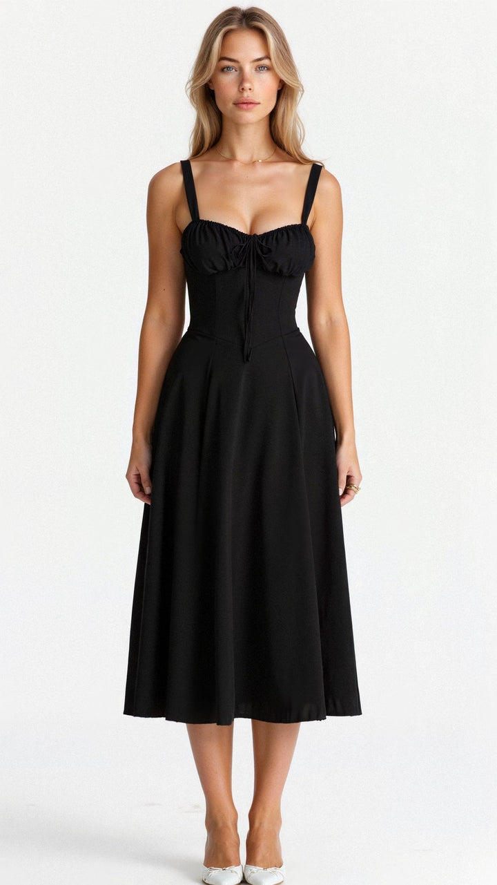 Elegante Taillejurk met Korseleffect