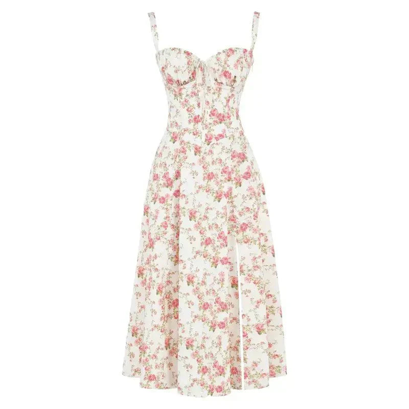 Elegante Taillejurk met Korseleffect