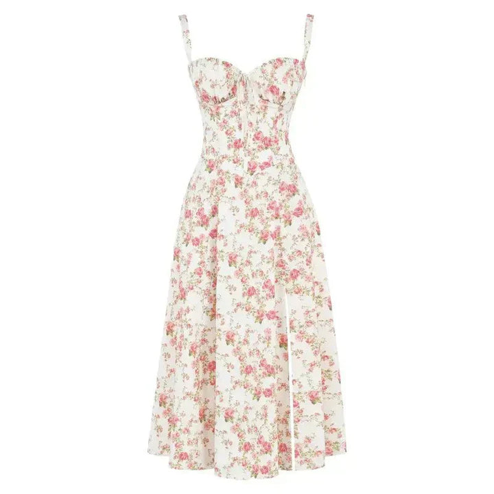 Elegante Taillejurk met Korseleffect