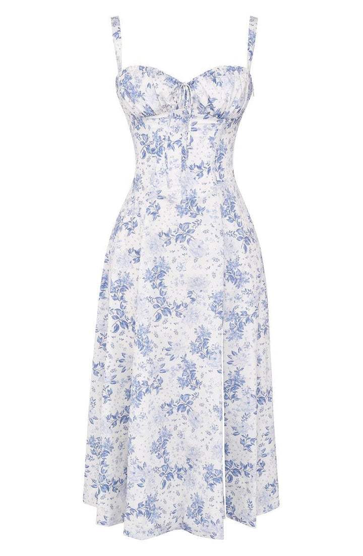 Elegante Taillejurk met Korseleffect