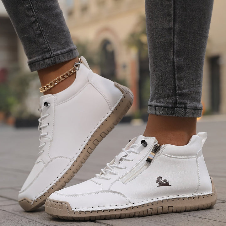 Olivia | Orthopedische Dames Sneakers met Ritssluiting