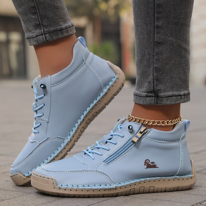 Olivia | Orthopedische Dames Sneakers met Ritssluiting