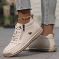 Olivia | Orthopedische Dames Sneakers met Ritssluiting