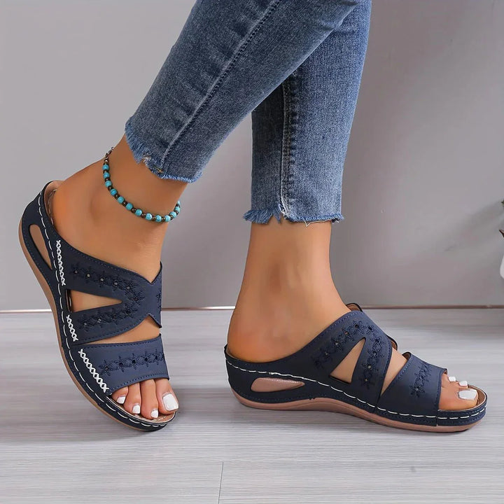 Anna™ | Orthopedische sandalen met antislipzool