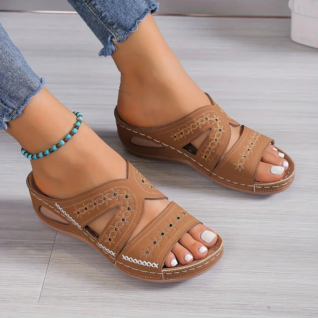 Anna™ | Orthopedische sandalen met antislipzool