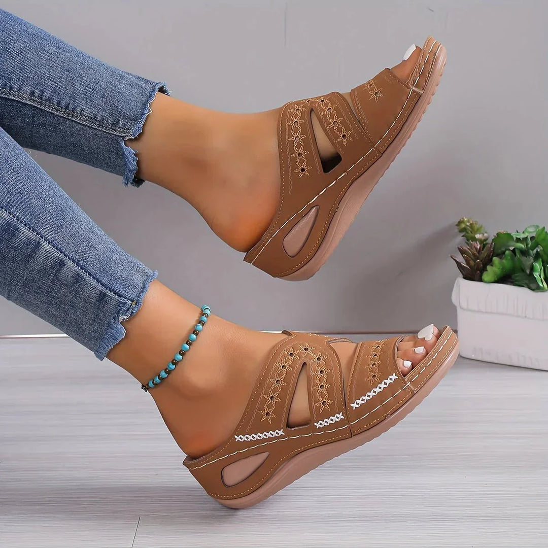 Anna™ | Orthopedische sandalen met antislipzool