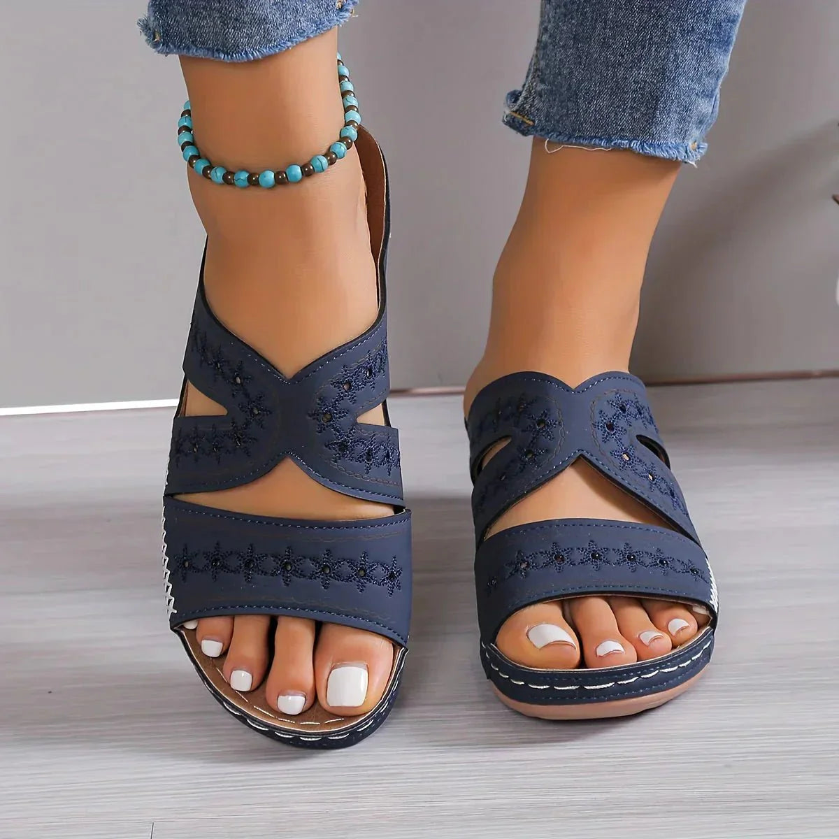 Anna™ | Orthopedische sandalen met antislipzool