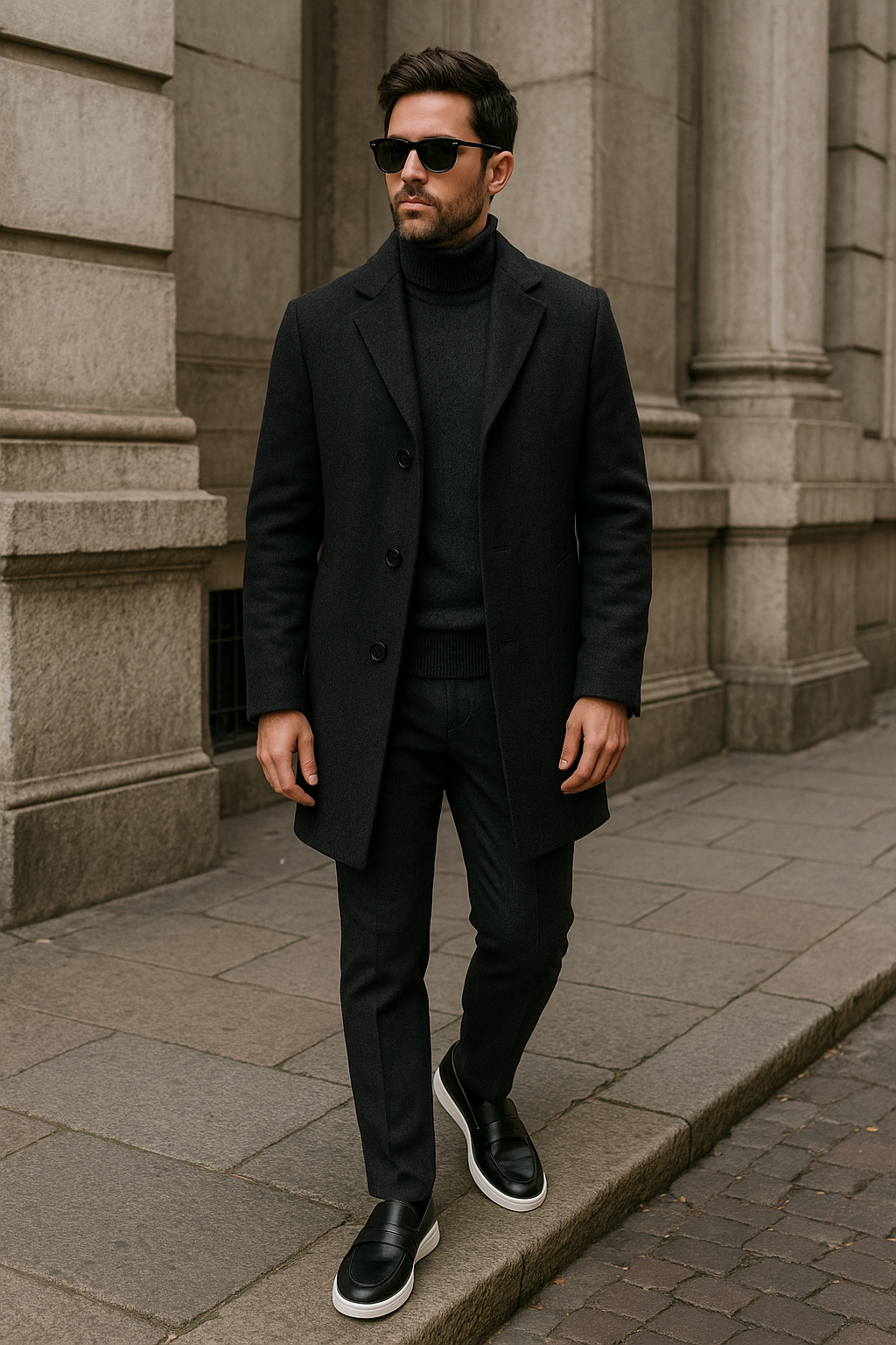 Zalecta | Moderne Leren Mocassin