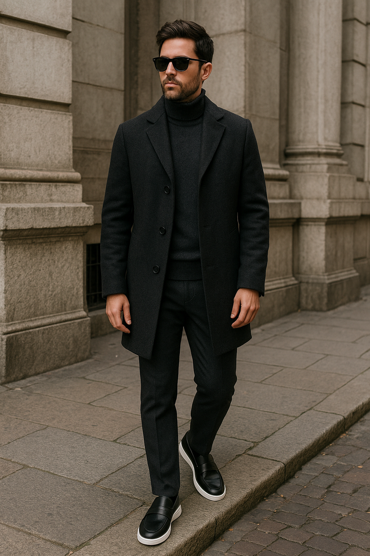 Zalecta | Moderne Leren Mocassin