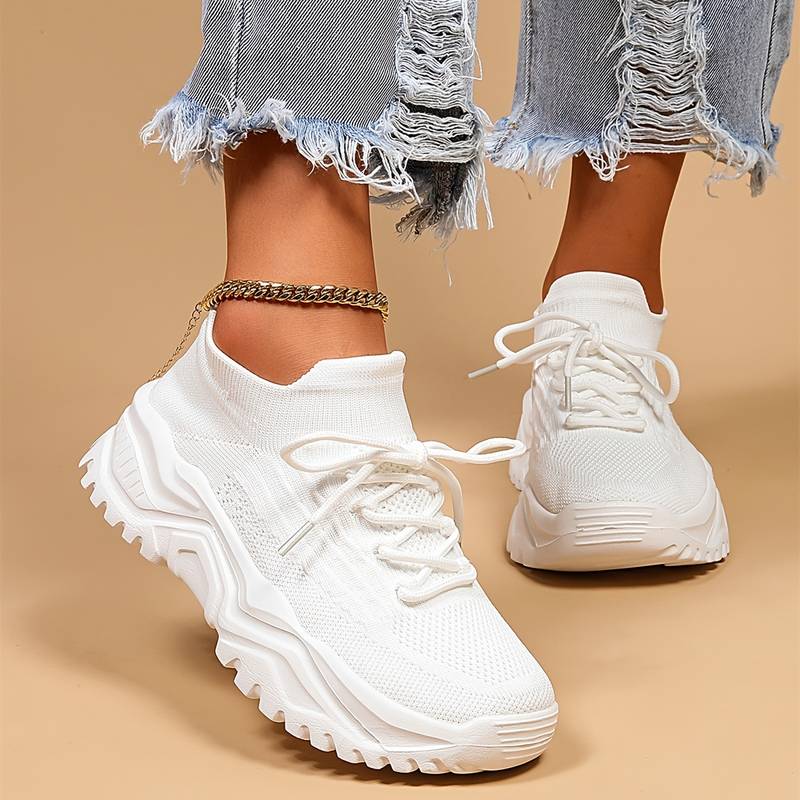 Sofia™ | Orthopedische Sneakers met Gel-Zool
