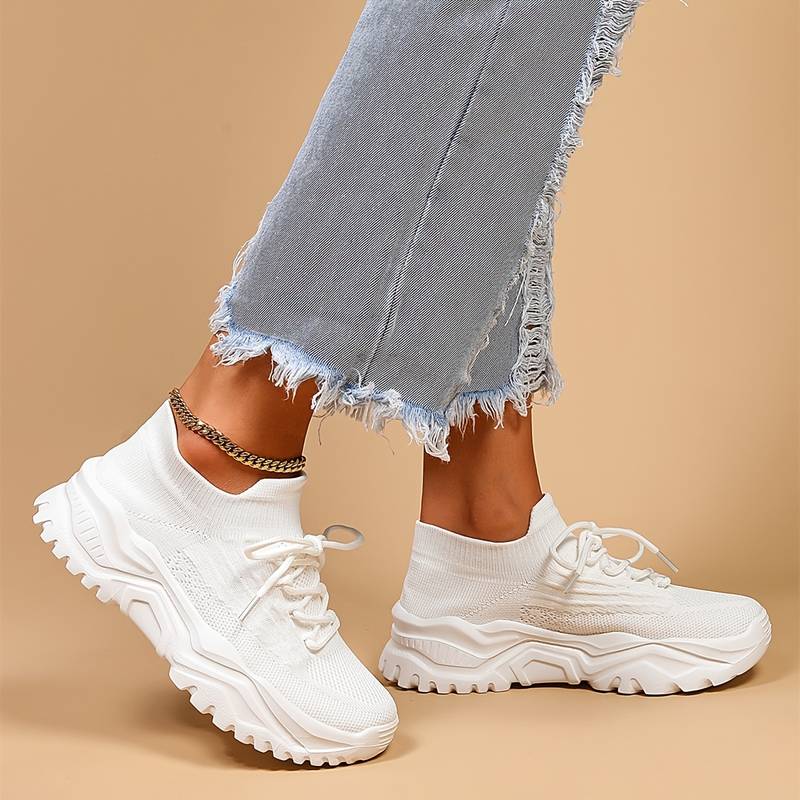 Sofia™ | Orthopedische Sneakers met Gel-Zool