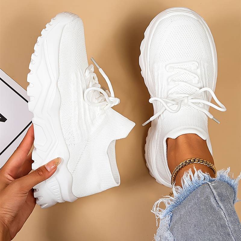 Sofia™ | Orthopedische Sneakers met Gel-Zool