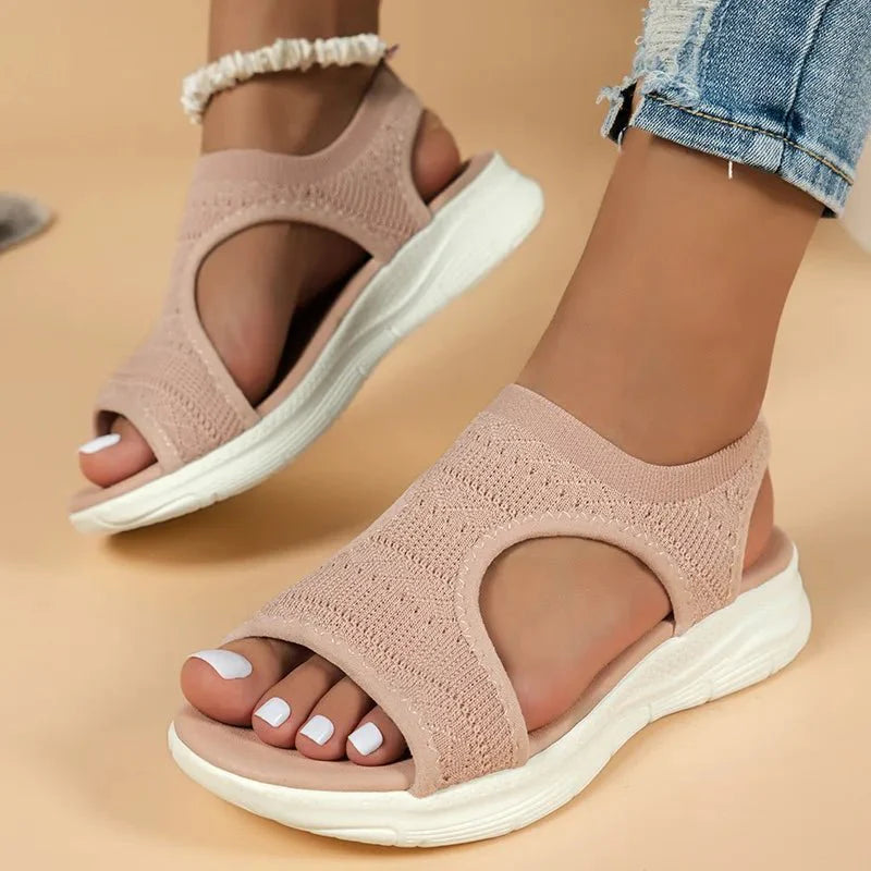 Victoria™ | Lichtgewicht orthopedische sandalen
