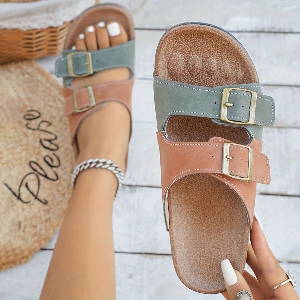 Violette™ | Verstelbare Dames Sandalen
